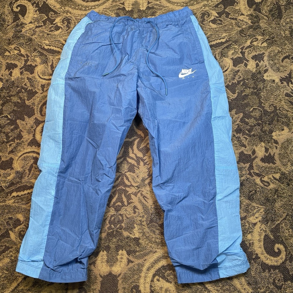 Nike Air Two Tone Track Pants Mens Size Large Cropped